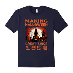 Halloween Great Since 1958 â 59 Yrs Old 59th Birthday Gifts-Father's Day - XL