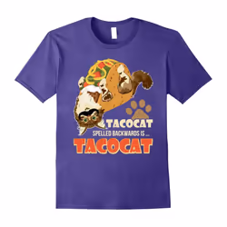 Tacocat Shirt â Funny Maine Coon Cat Gifts-Father's Day - XXXL