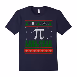 Christmas Ugly 2016 For Love Math T shirt-Father's Day - XXL