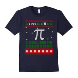 Christmas Ugly 2016 For Love Math T shirt-Father's Day - XXXL