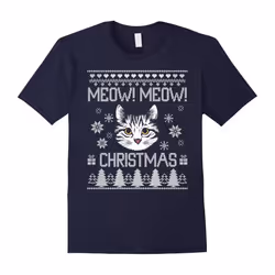 Cat Lover Tshirt. Best Christmas Gifts 2016 For Women-Father's Day - S