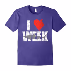 I Love Sharks T-shirt Cool Shark Bite Heart Distressed Tee-Father's Day - XL