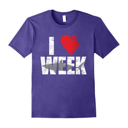 I Love Sharks T-shirt Cool Shark Bite Heart Distressed Tee-Father's Day - XXXL