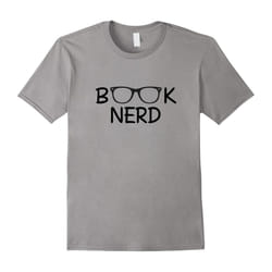 Book Nerd T-Shirt, Funny Reading Lovers Quotes Gift-Father's Day - XXXL