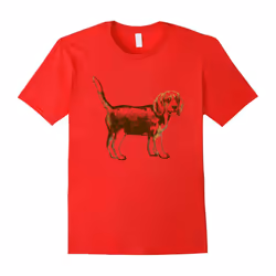 Beagle Dog T Shirt I Love Like Beagle-Father's Day - M