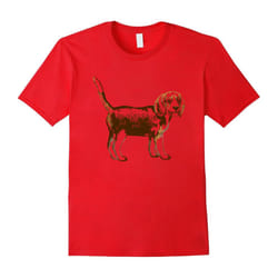 Beagle Dog T Shirt I Love Like Beagle-Father's Day - L