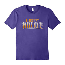 I Love Anime Japan Samurai Manga Sword T-Shirt-Father's Day - XXXL