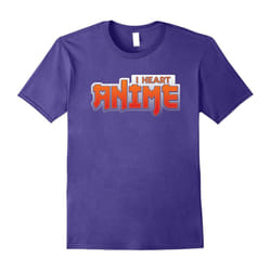 I Love Anime Japan Manga Style T-Shirt-Father's Day - S