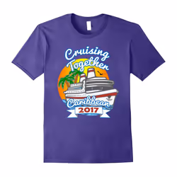Cruising Together Caribbean Celebration Cruise T Shirt-Father's Day - L