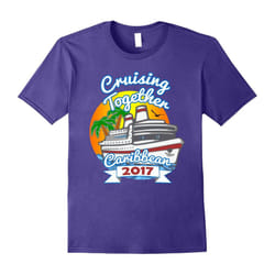 Cruising Together Caribbean Celebration Cruise T Shirt-Father's Day - XXXL