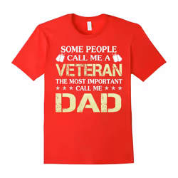 Veteran Dad T-Shirts Gift for Daddy Veterans Day Tshirts-Father's Day - XXL