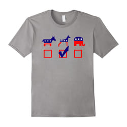 Vote Doberman For President T-shirt Cool Dog Lover Shirt-Father's Day - XXL