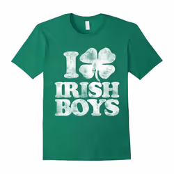 I love Irish boys shirt vintage shamrock t-shirt-Father's Day - XXXL