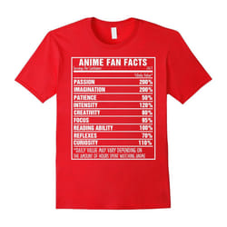 Anime Fan Facts Tshirt Best Gift Shirt For Anime Lover-Father's Day - XL