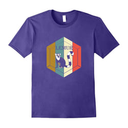 Lemur â Father's Dayassic Vintage Retro Lovely Animal Tee Gifts-Father's Day - S