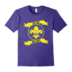 Real Dads Raise Scouts T-Shirt-Father's Day - L