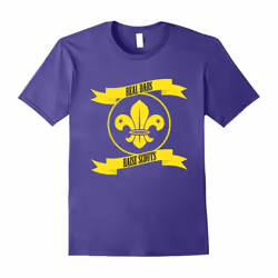Real Dads Raise Scouts T-Shirt-Father's Day - XXXL
