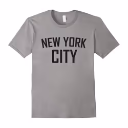 New York City I Love New York NYC Newyorker T-Shirt Tee-Father's Day - XL