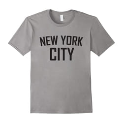 New York City I Love New York NYC Newyorker T-Shirt Tee-Father's Day - XXL