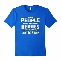 Veterans Day Gifts Patriotic Veterans Son Military Shirt-Father's Day - M