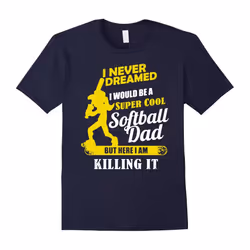 Softball Dad Shirts â Super Cool Softball Dad Shirt-Father's Day - L