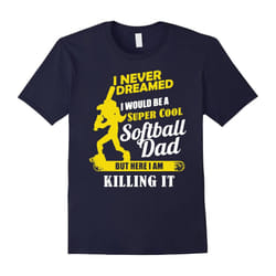Softball Dad Shirts â Super Cool Softball Dad Shirt-Father's Day - L