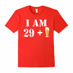 30th Birthday T-Shirt Funny Vintage Gift Idea For Beer Lover-Father's Day - M
