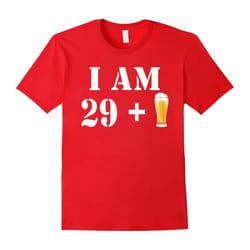 30th Birthday T-Shirt Funny Vintage Gift Idea For Beer Lover-Father's Day - XXXL