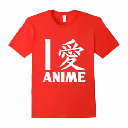 I Love Anime In Japanese T-shirt, Anime shirt-Father's Day - S