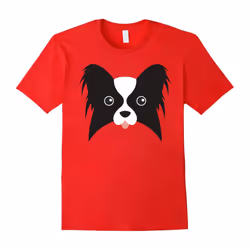Papillon Dog T Shirt I Love Like Papillon-Father's Day - L