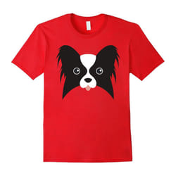 Papillon Dog T Shirt I Love Like Papillon-Father's Day - XXXL