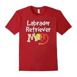 Labrador Retriever Mom T-shirt Dog Lover Pride Tee-Father's Day - XXXL