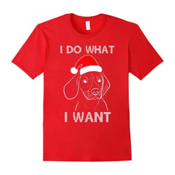 Beagle dog lovers Christmas gift idea I do what I want-Father's Day - M