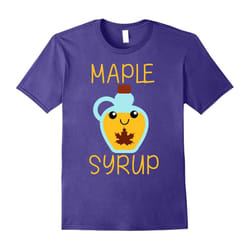 I'm A Maple Syrup T-shirt Family Matching Shirtst-Father's Day - XXXL