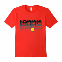 Men's Tennis shirt boys, Tennis T-Shirt Love-Father's Day - M