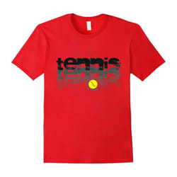 Men's Tennis shirt boys, Tennis T-Shirt Love-Father's Day - L