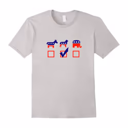 Vote Australian Shepherd Dog Lover T-Shirt-Father's Day - M