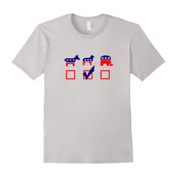 Vote Australian Shepherd Dog Lover T-Shirt-Father's Day - XXXL