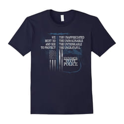 South Dakota Highway Patrol Shirt Highway Patrol Gifts-Father's Day - XXL
