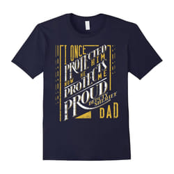 Deputy Sheriffs Dad Shirt Sheriff Deputy Gifts-Father's Day - S