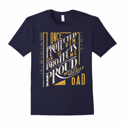 Deputy Sheriffs Dad Shirt Sheriff Deputy Gifts-Father's Day - M