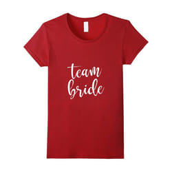 Team Bride Lovely Bridal Shower Tee Shirts-Father's Day - S