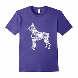 Life Is Better With Boxers Around Shirt-Dog Lover Gift-Father's Day - L