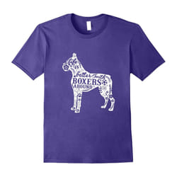Life Is Better With Boxers Around Shirt-Dog Lover Gift-Father's Day - XXXL