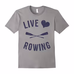 Live Love Rowing T-Shirt-Father's Day - L