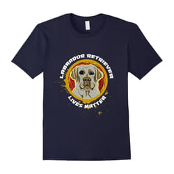 Golden Retriever Lives Matter |Cool Parody Dog Lover T-shirt-Father's Day - XXXL