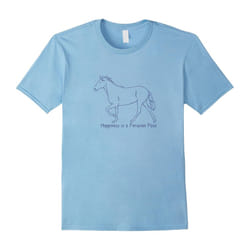 Happiness is a Peruvian Paso | Horses Love Ride 4H T-shirt-Father's Day - XXL