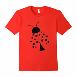 Ladybug Halloween Costume Tees Shirt Funny Gifts-Father's Day - XL