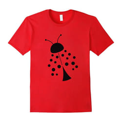 Ladybug Halloween Costume Tees Shirt Funny Gifts-Father's Day - XL