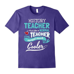 History Teacher Cool T-shirt. History Teacher Gifts-Father's Day - XXL